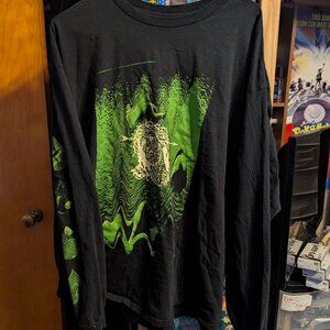 Jesus Piece Only Self Hardcore Band Black Long Sleeve Shirt size 2XL